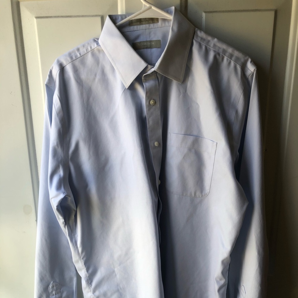 Nordstrom Tall Long Sleeve Slim Fit Dress Shirt
